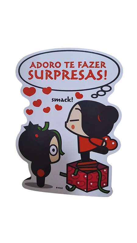 Cartão Magnético Pucca C/envelope