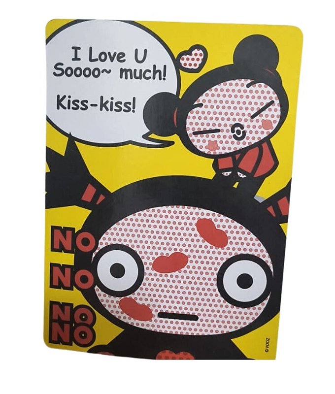 Cartão Magnético Pucca C/envelope