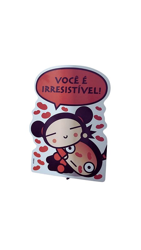 Cartão Magnético Pucca C/envelope