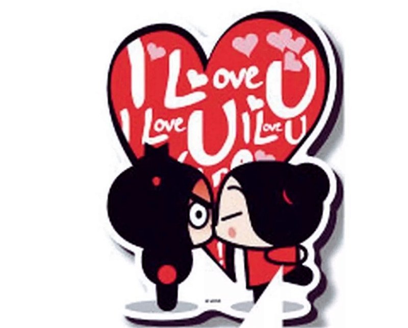 Cartão Magnético Pucca C/envelope