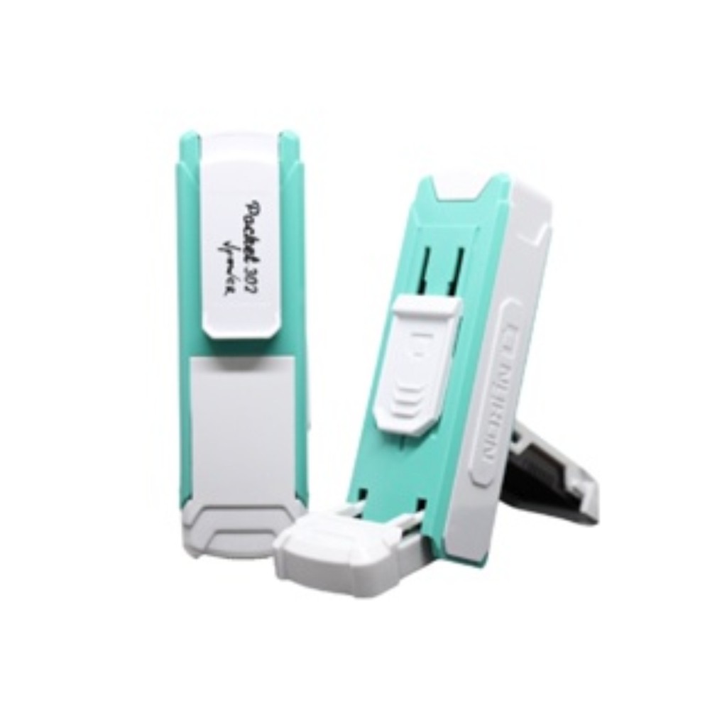 Carimbo de bolso Nikon Pocket Power 302 14x38mm