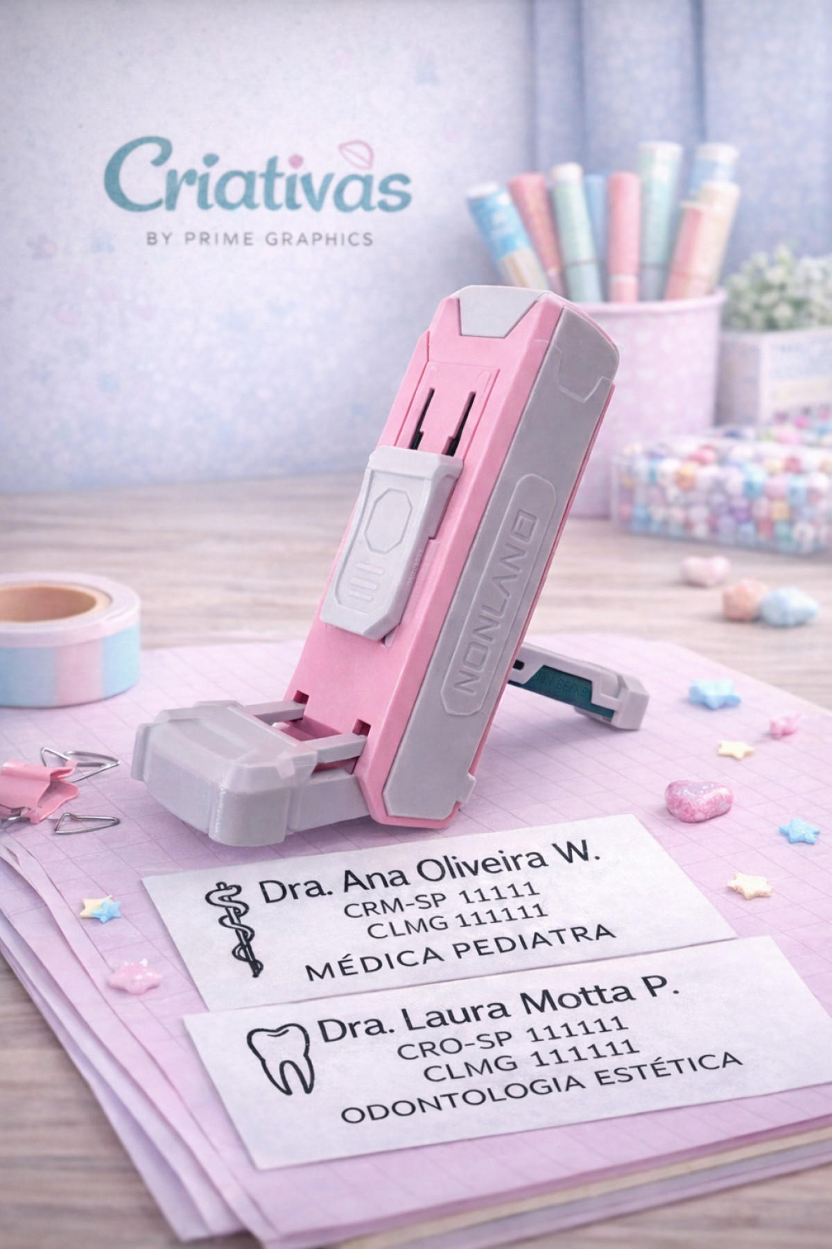 Carimbo de bolso Nikon Pocket Power 302 14x38mm