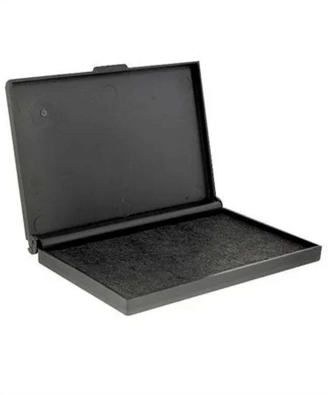 Almofada Carimbo Pequena N2 Preta