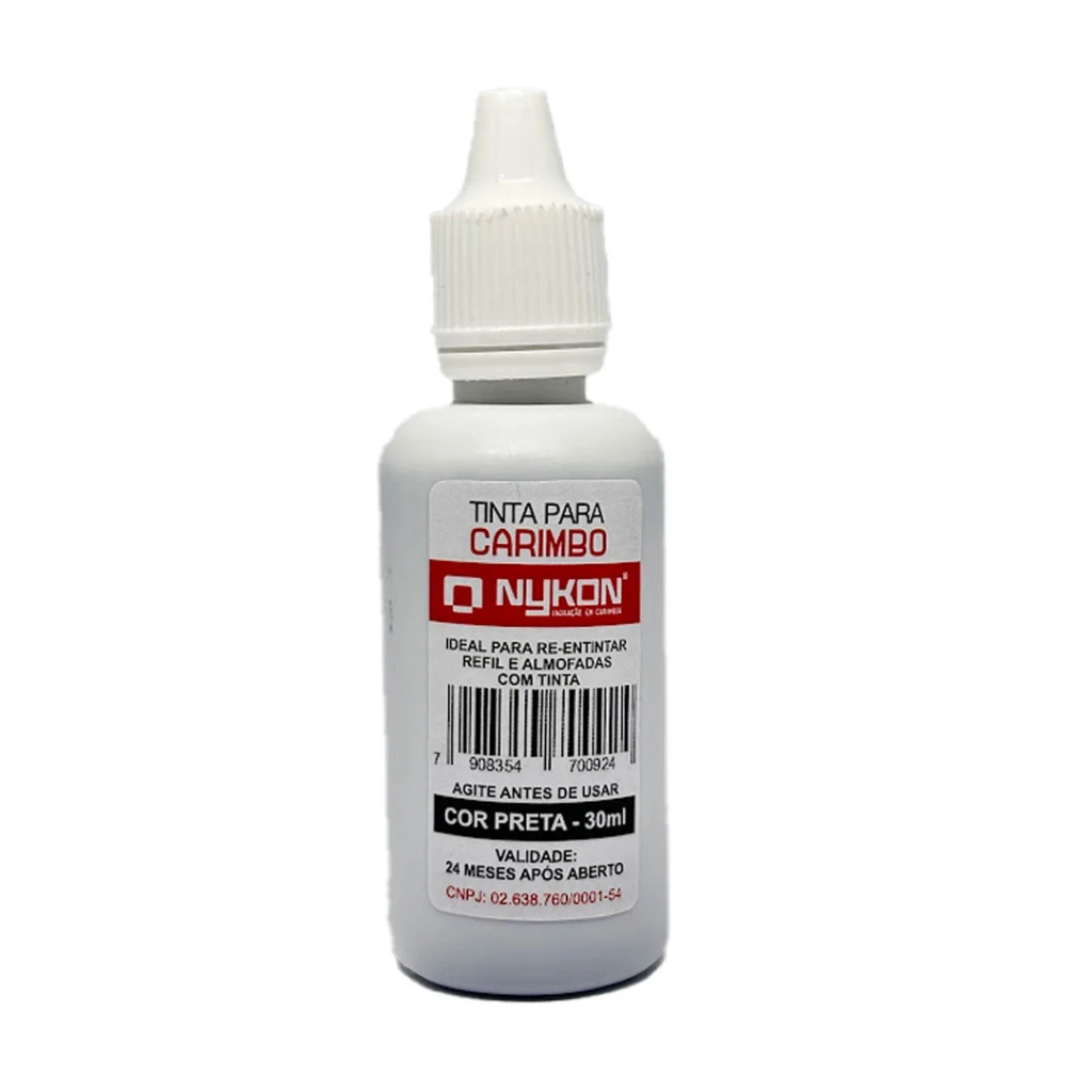 Tinta para carimbo Nykon 30ml