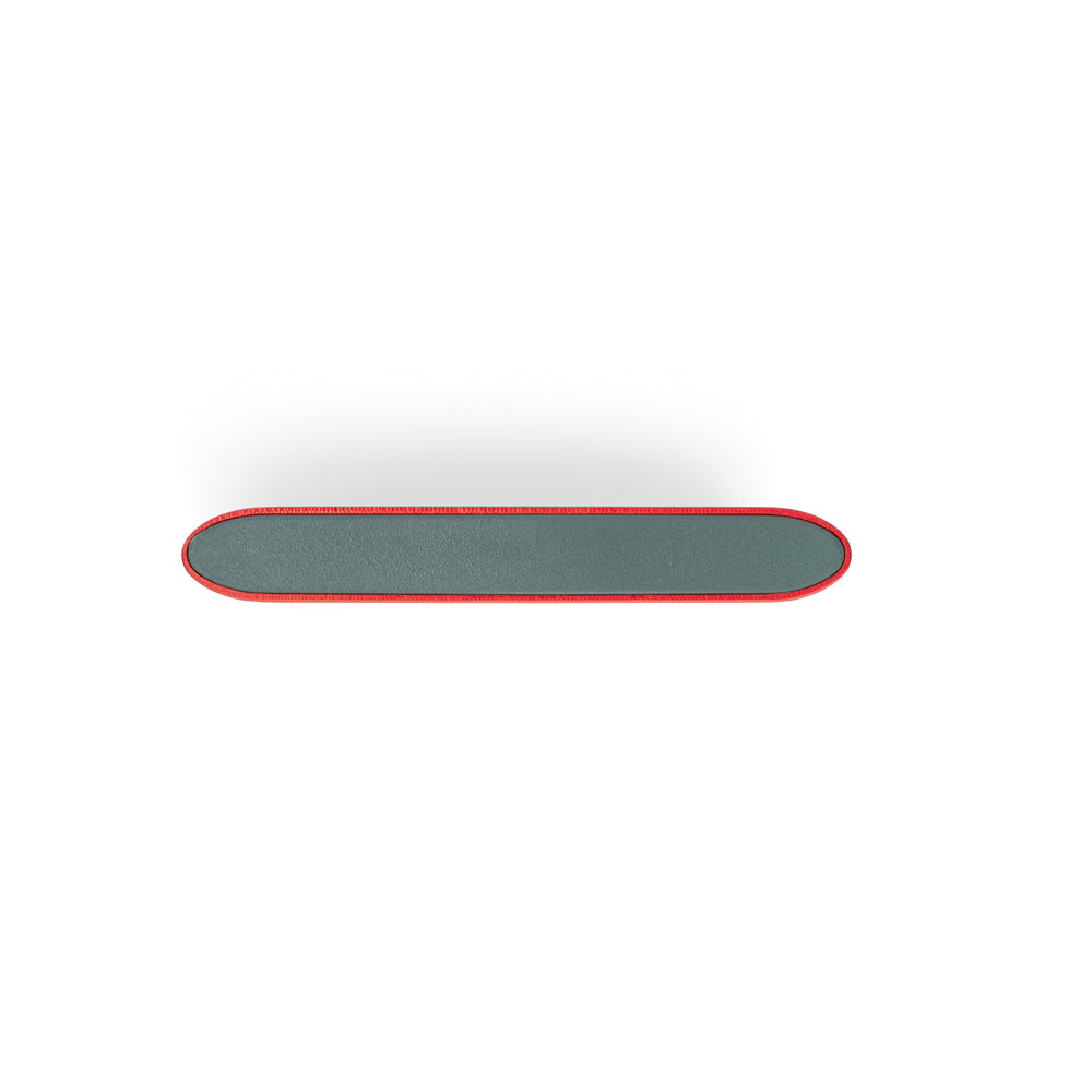 Bateria portátil e carregador wireless em alumínio com bateria de polímero de lítio 4'000 mAh