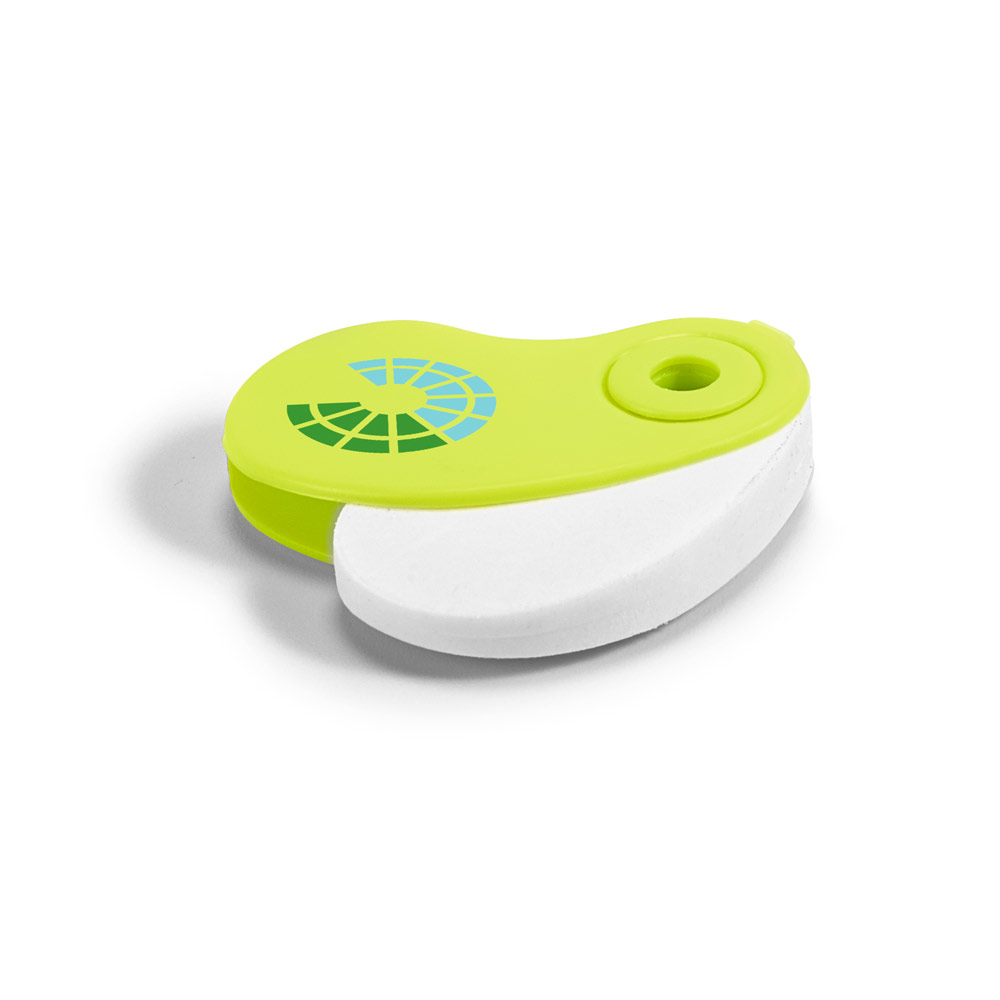 Borracha em TPR com capa protetora em PP