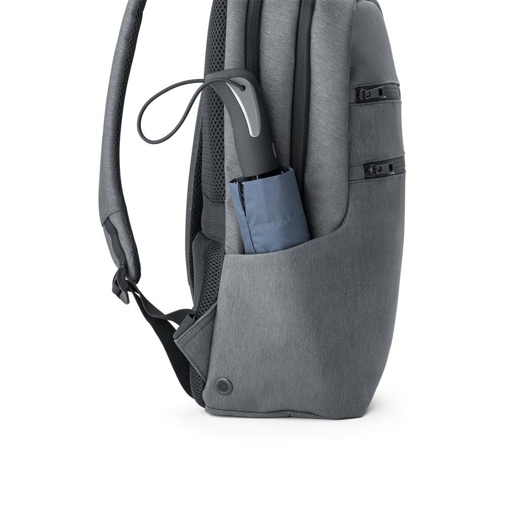 Mochila para notebook 17" em Nylon 2Tone impermeável 14 L