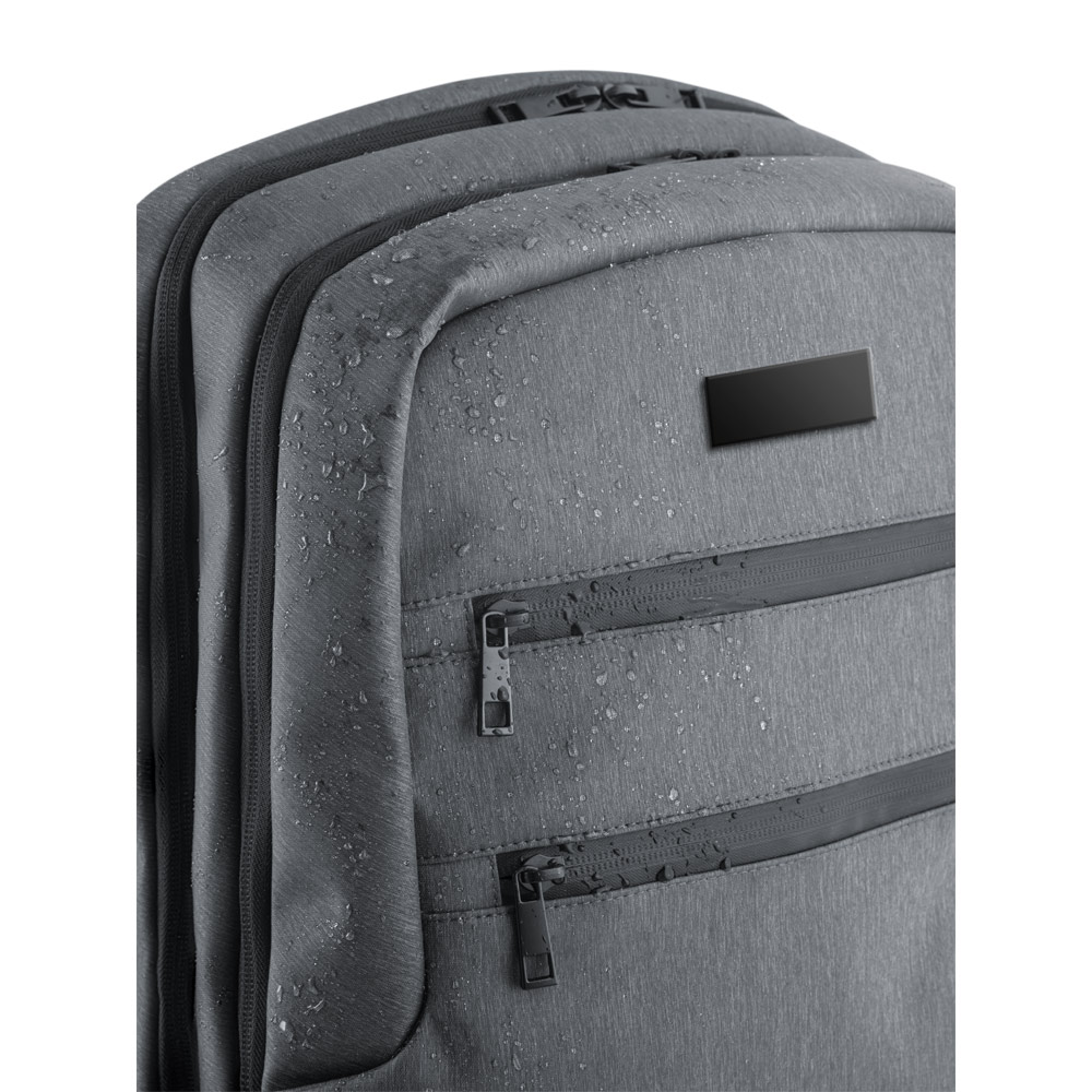 Mochila para notebook 17" em Nylon 2Tone impermeável 14 L