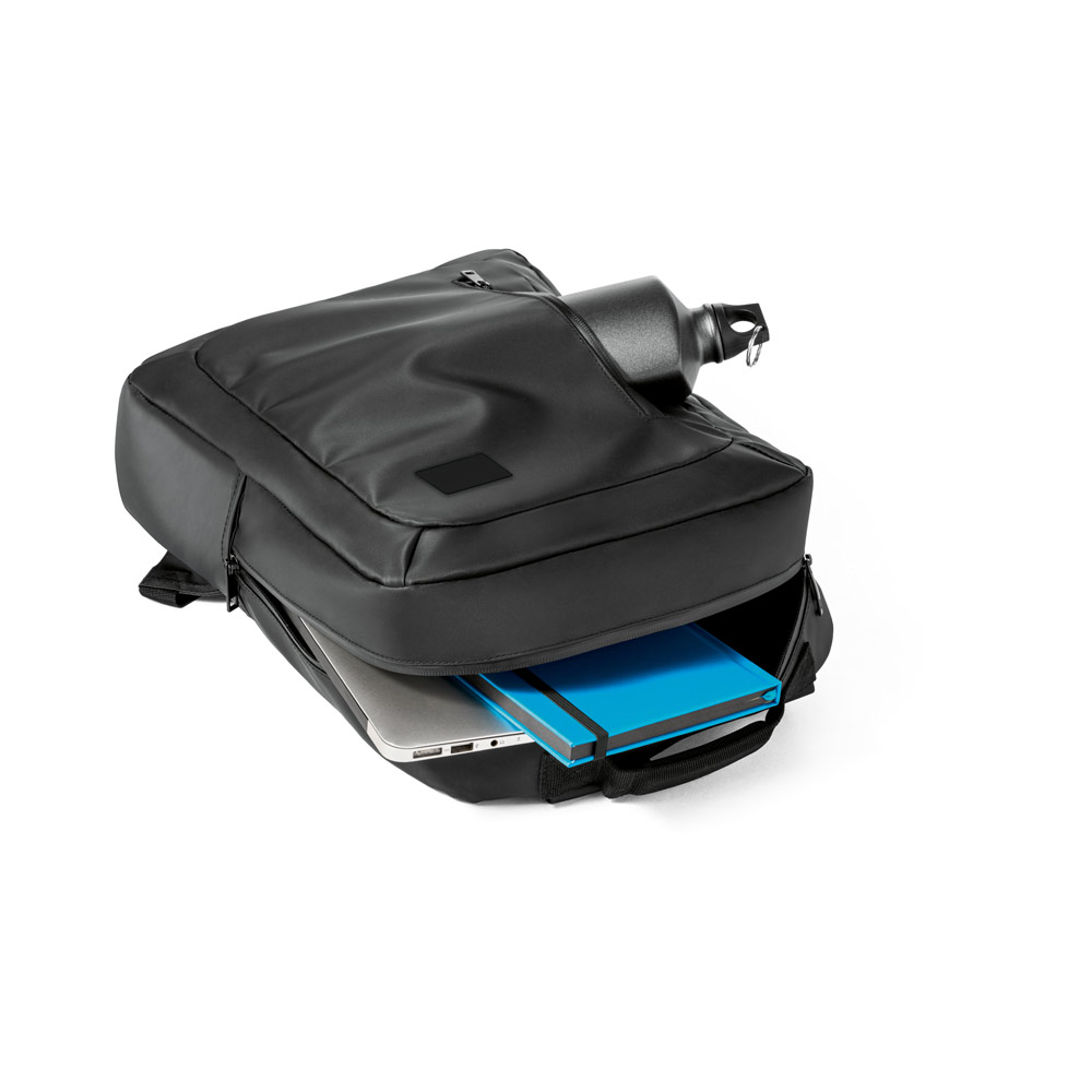 Mochila para notebook 15'6'' em 600D impermeável 10 L