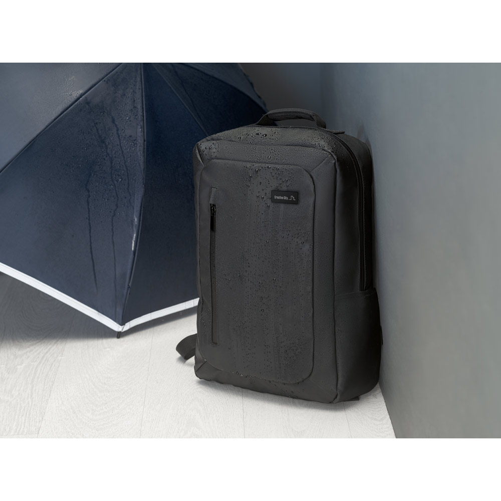 Mochila para notebook 15'6'' em 600D impermeável 10 L