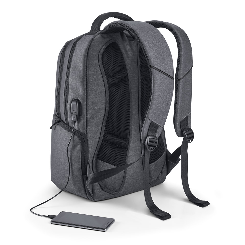 Mochila para notebook 17'' em Nylon 2Tone impermeável 26 L