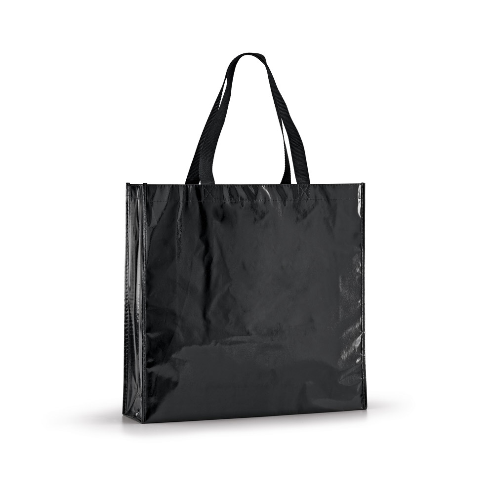 Sacola em non-woven laminado (120 g/m²) com laminação brilhante
