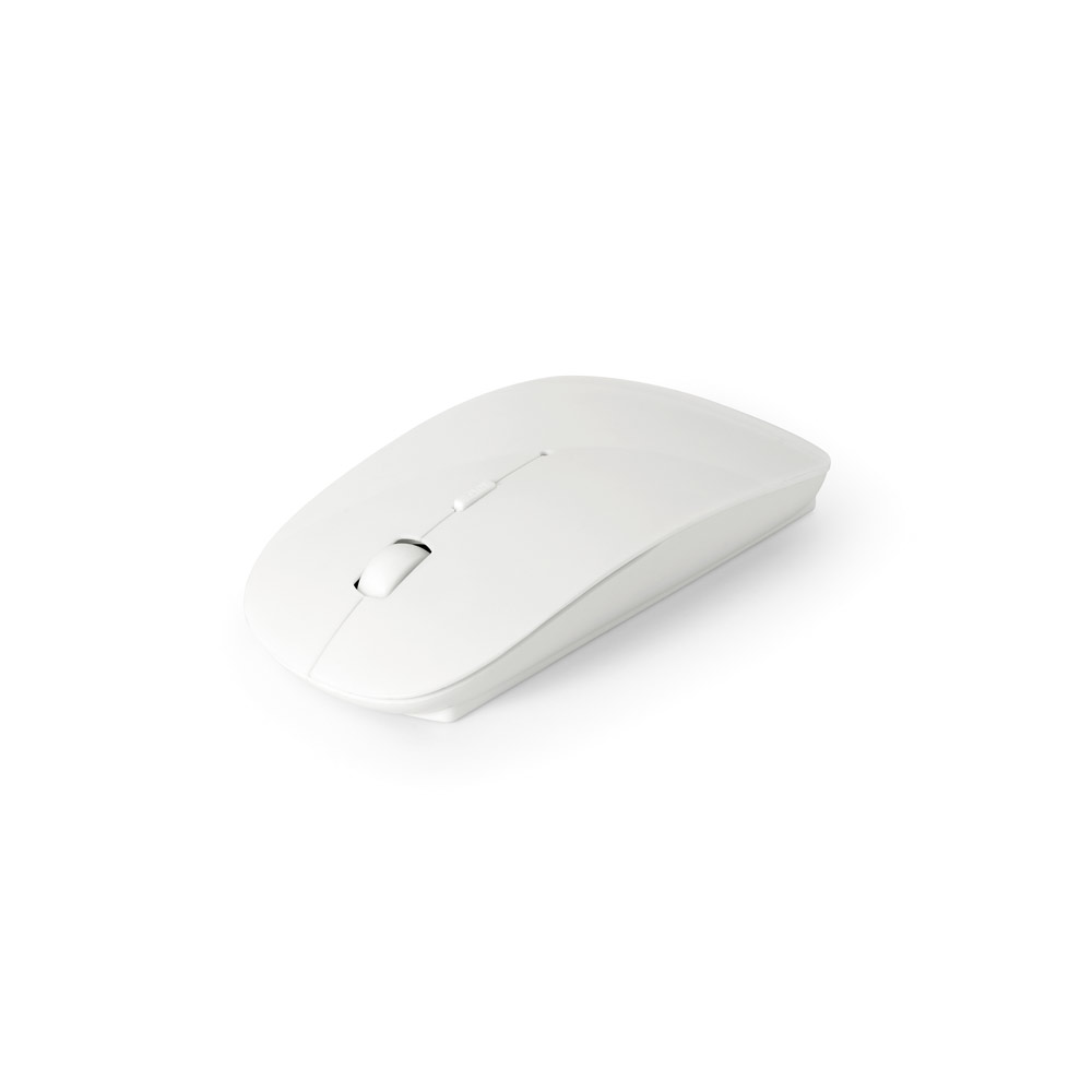 Mouse wireless 2'4G em ABS 100% reciclado