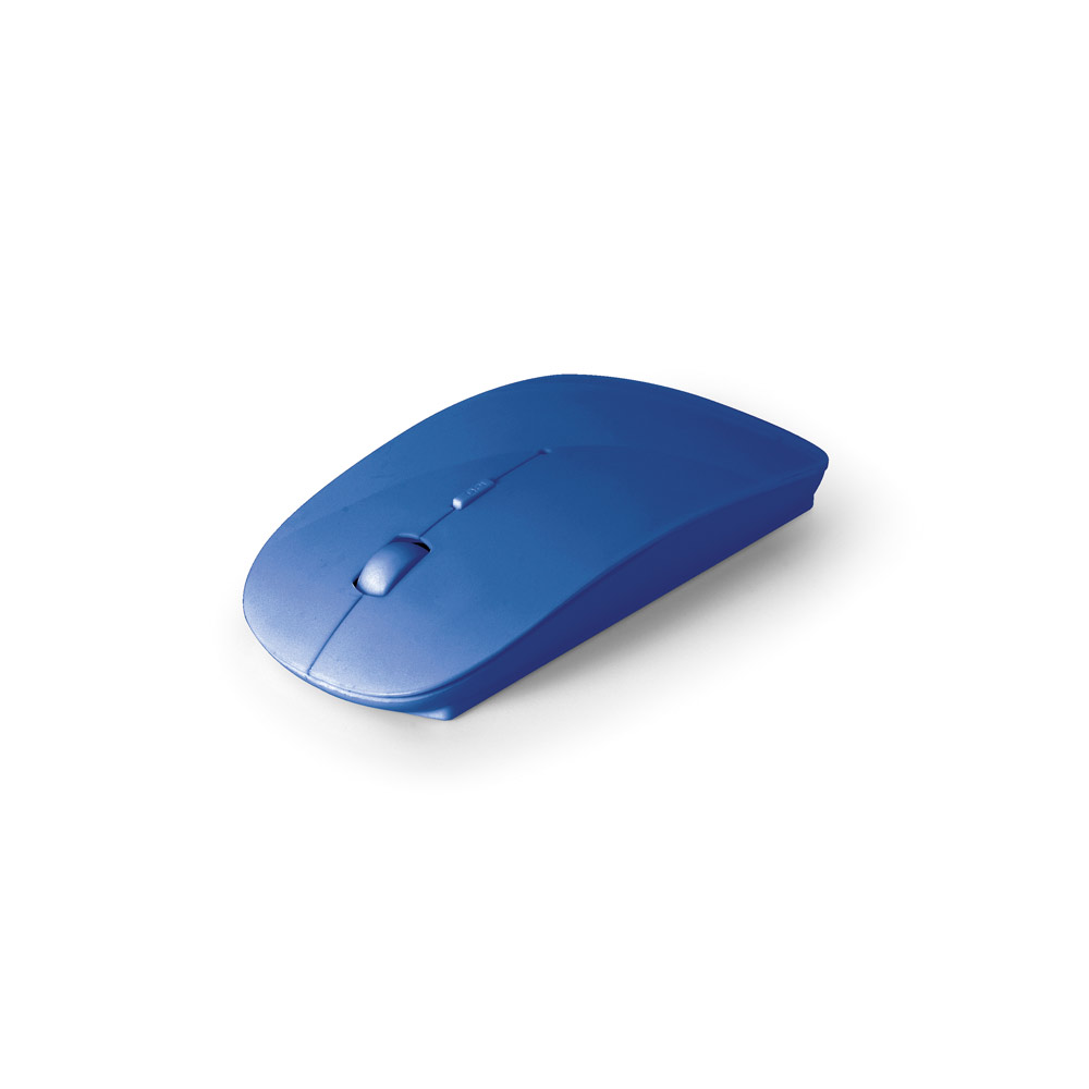 Mouse wireless 2'4G em ABS 100% reciclado