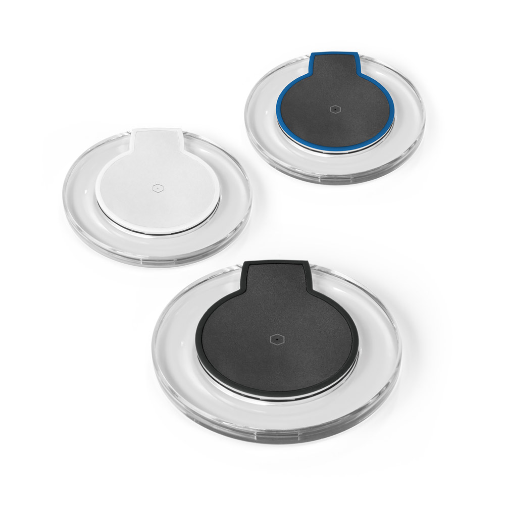 Carregador por indução (wireless) em ABS