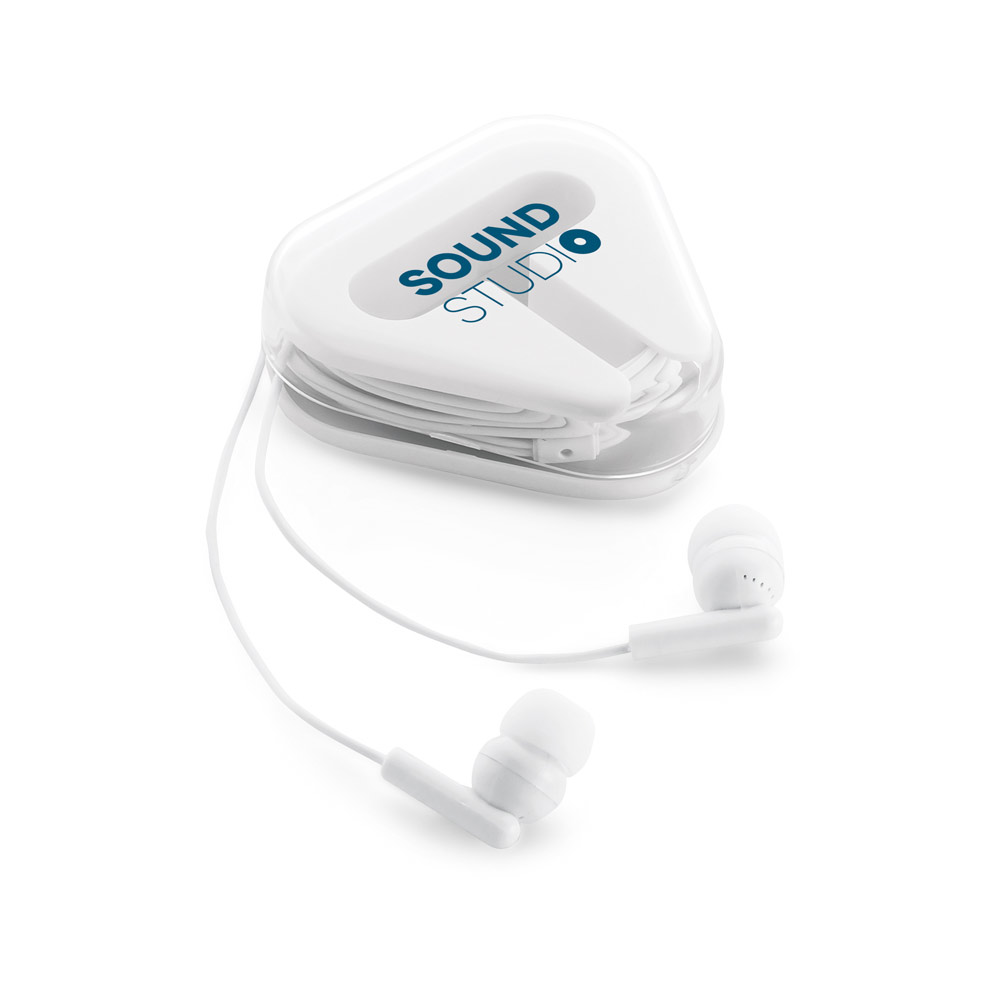 Fone de ouvido com cabo de 1.25 m