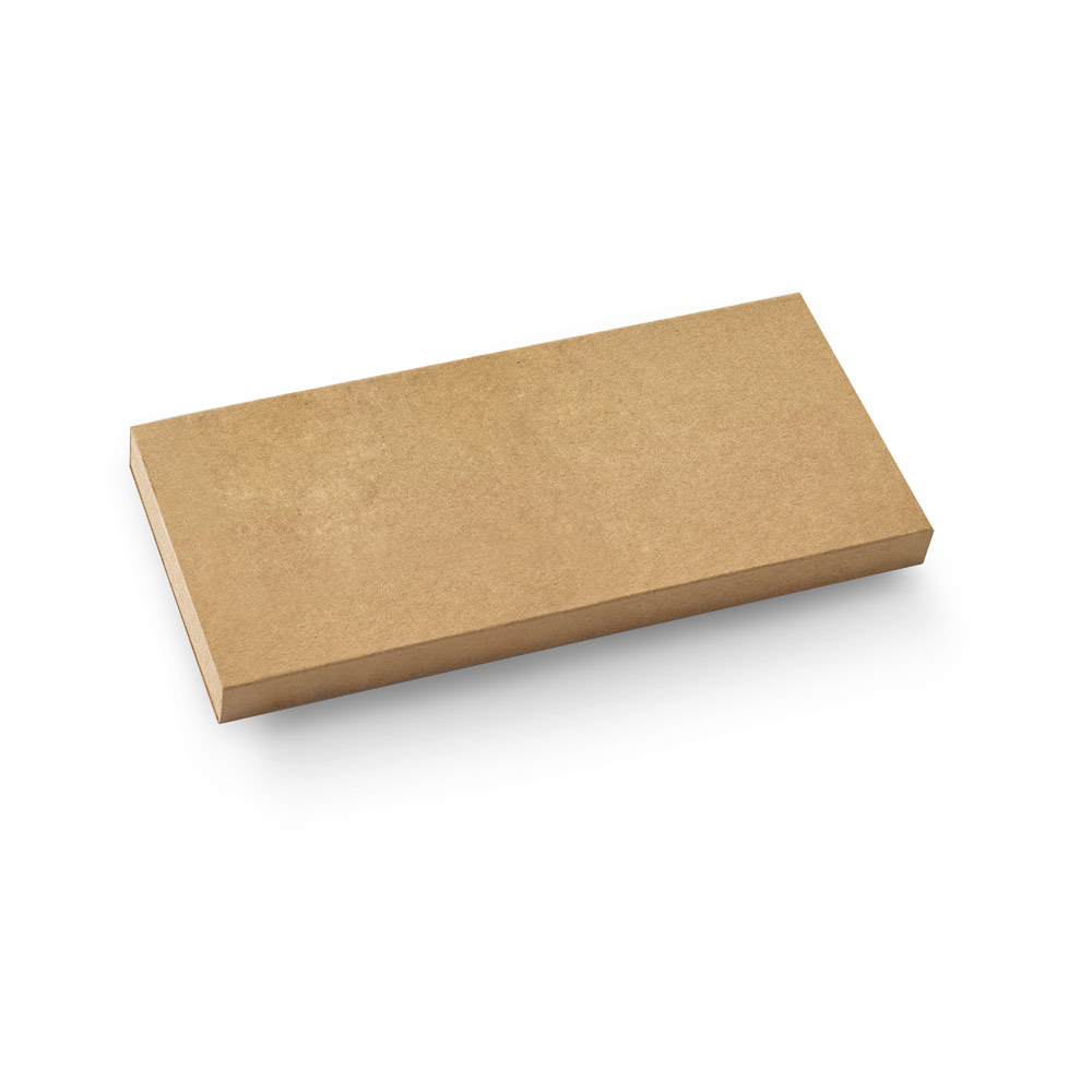 Bateria portátil em ABS e bateria de lítio com capacidade de 2'000 mAh