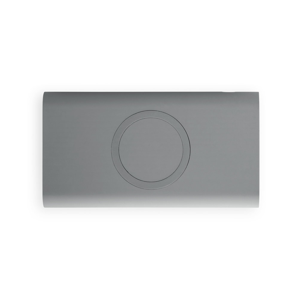 Bateria portátil por indução (wireless) super-rápido em ABS e capacidade de 10 000 mAh