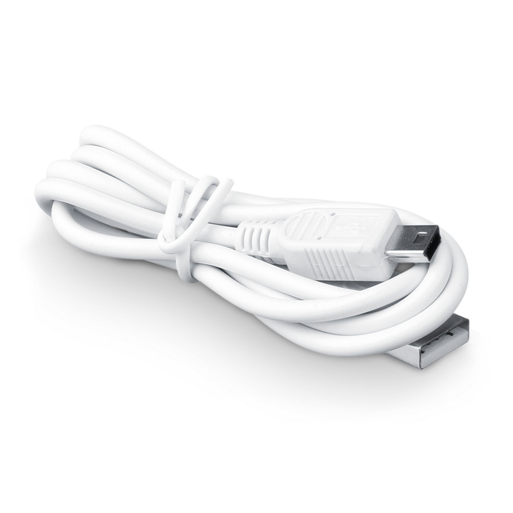 Bateria portátil com carregador por indução (wireless) super-rápido em bambu 5'000 mAh