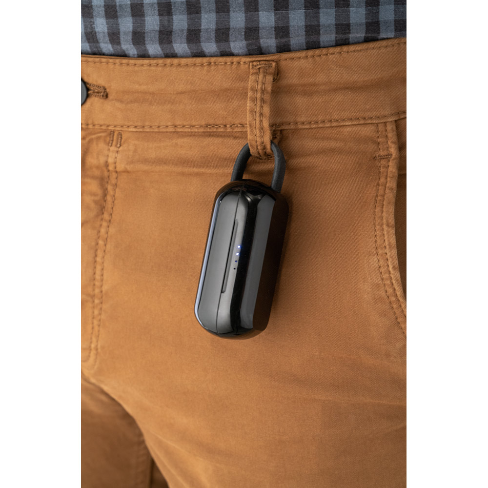 Fones de ouvido wireless em ABS