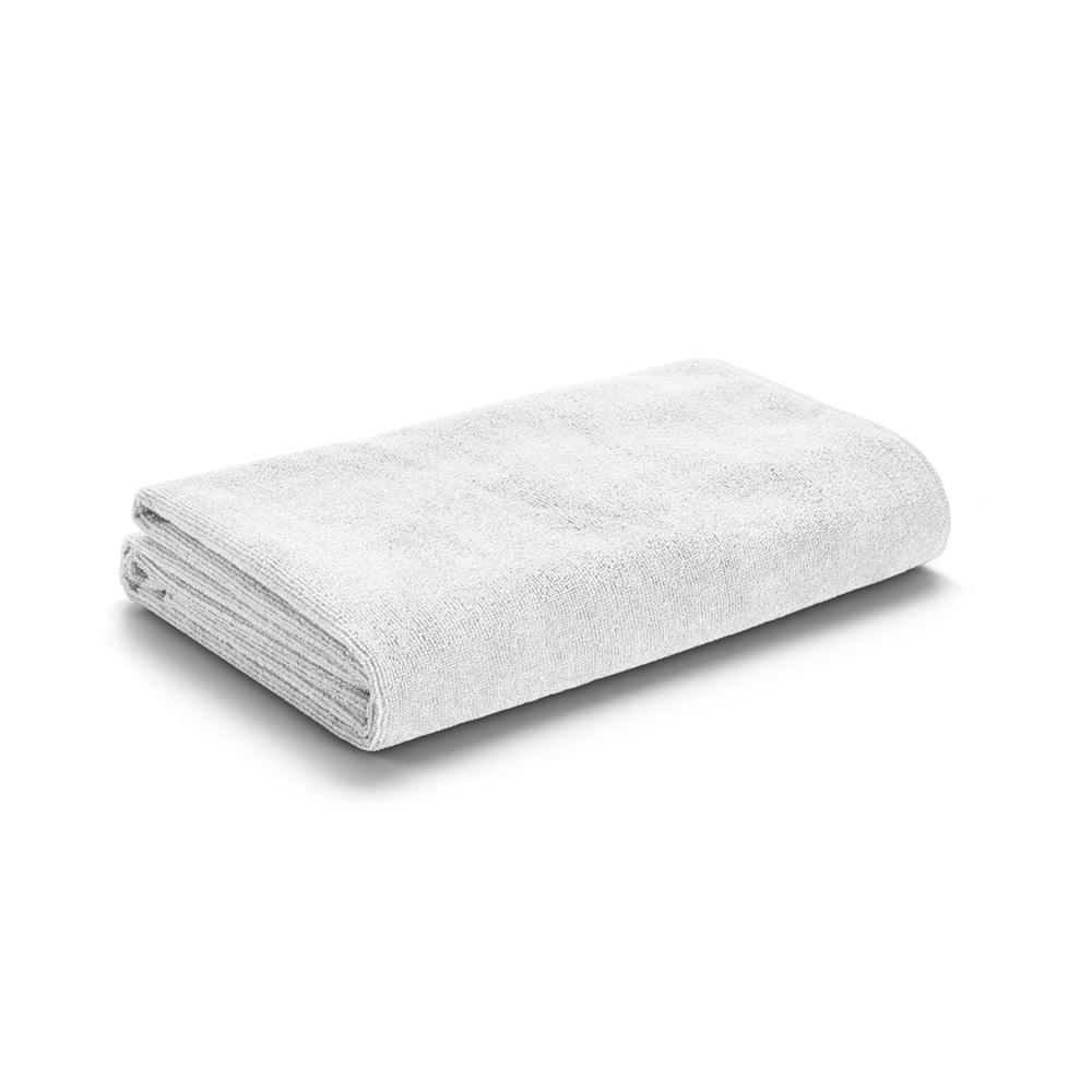 Toalha de praia em microfibra (250 g/m²)