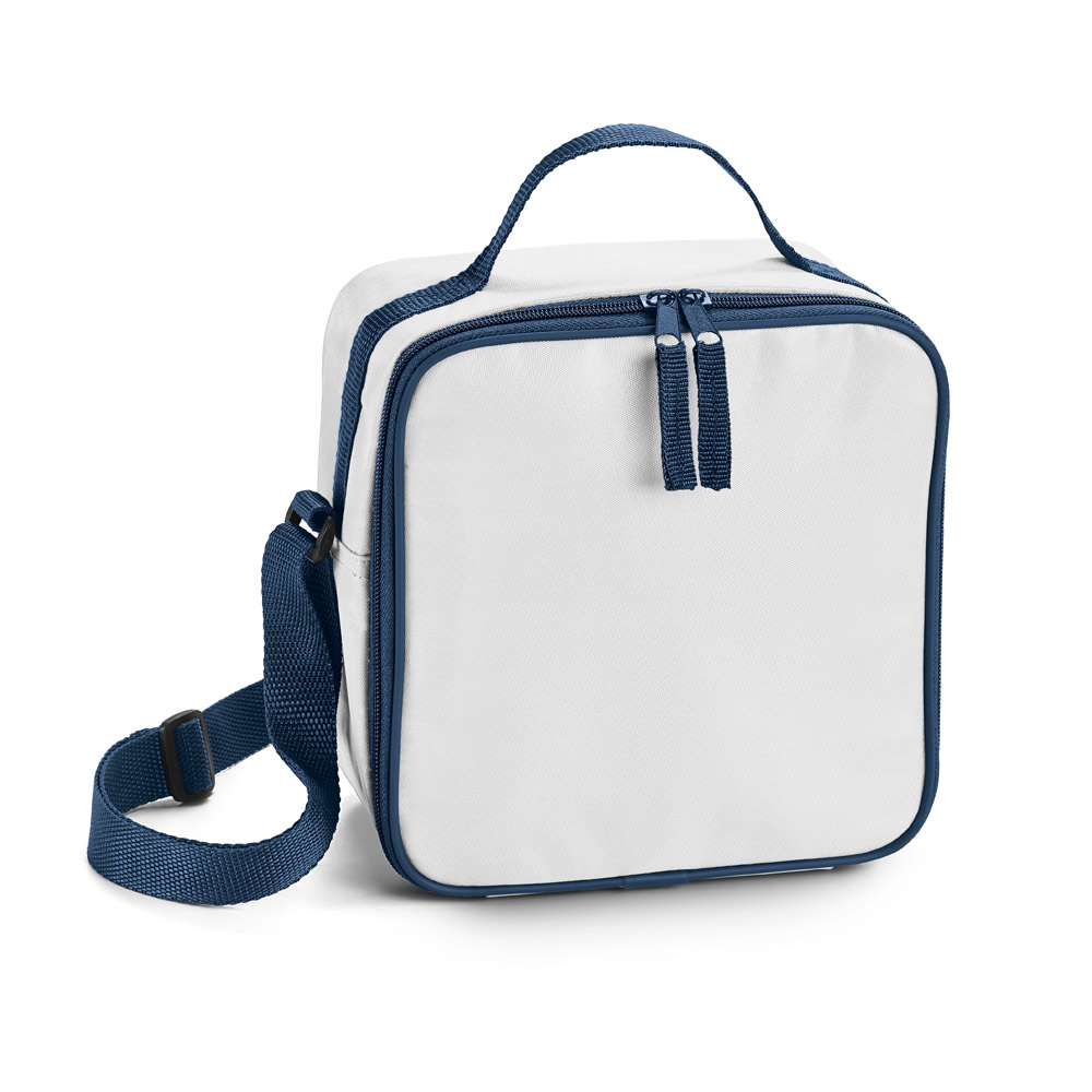 Bolsa térmica em 600D com bolso interior em tela mesh