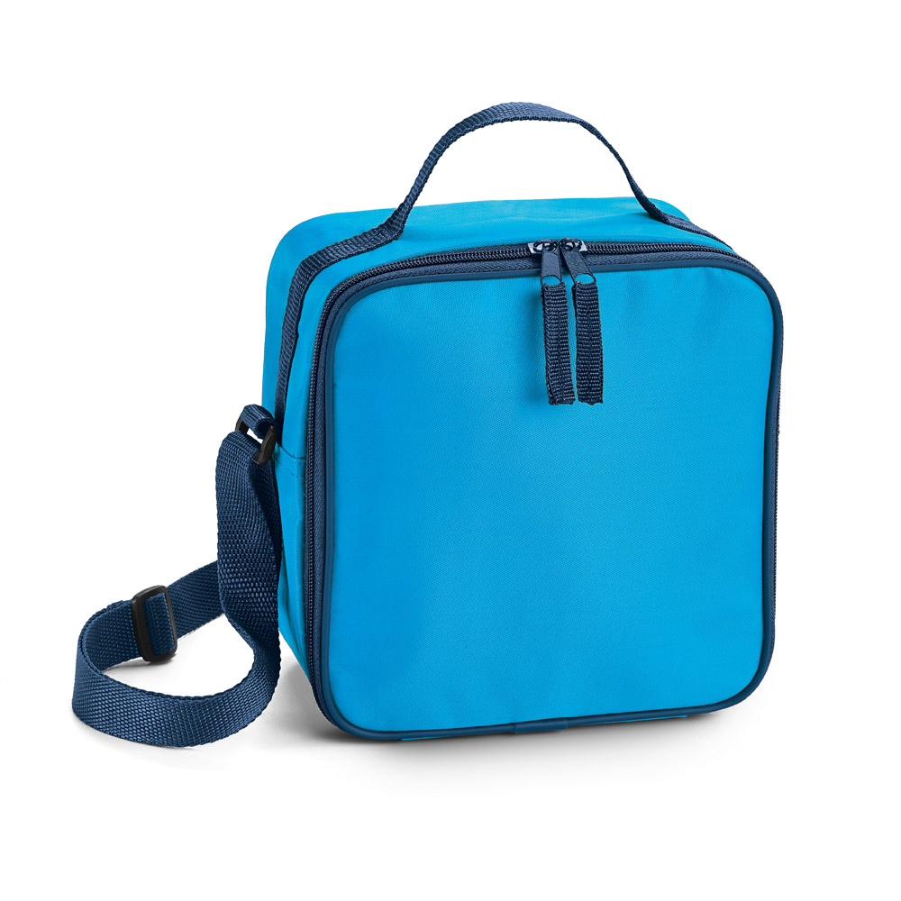 Bolsa térmica em 600D com bolso interior em tela mesh
