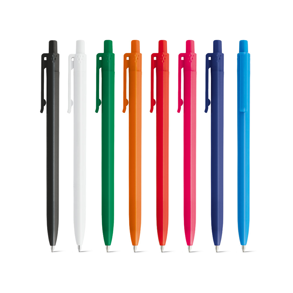 Caneta Esferográfica em ABS com acabamento brilhante