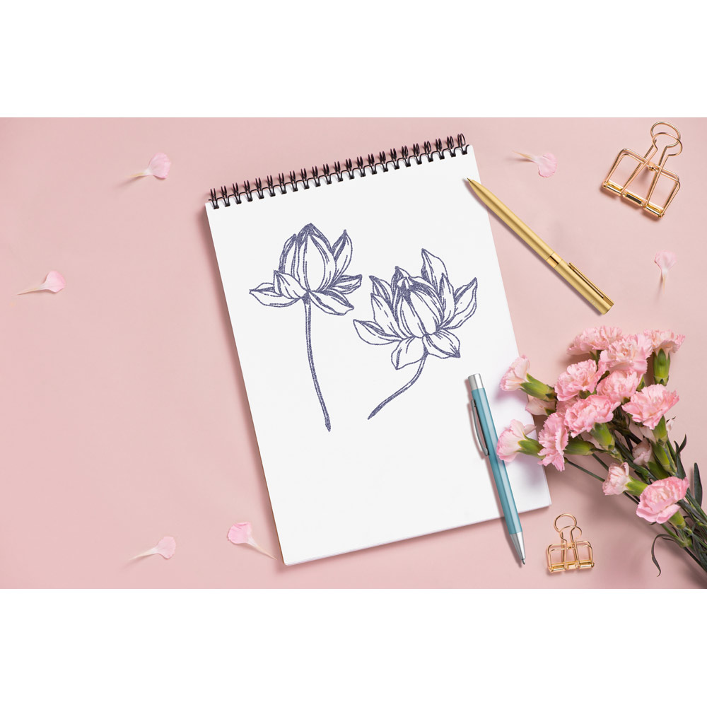 Caneta Esferográfica em alumínio com escrita em preto