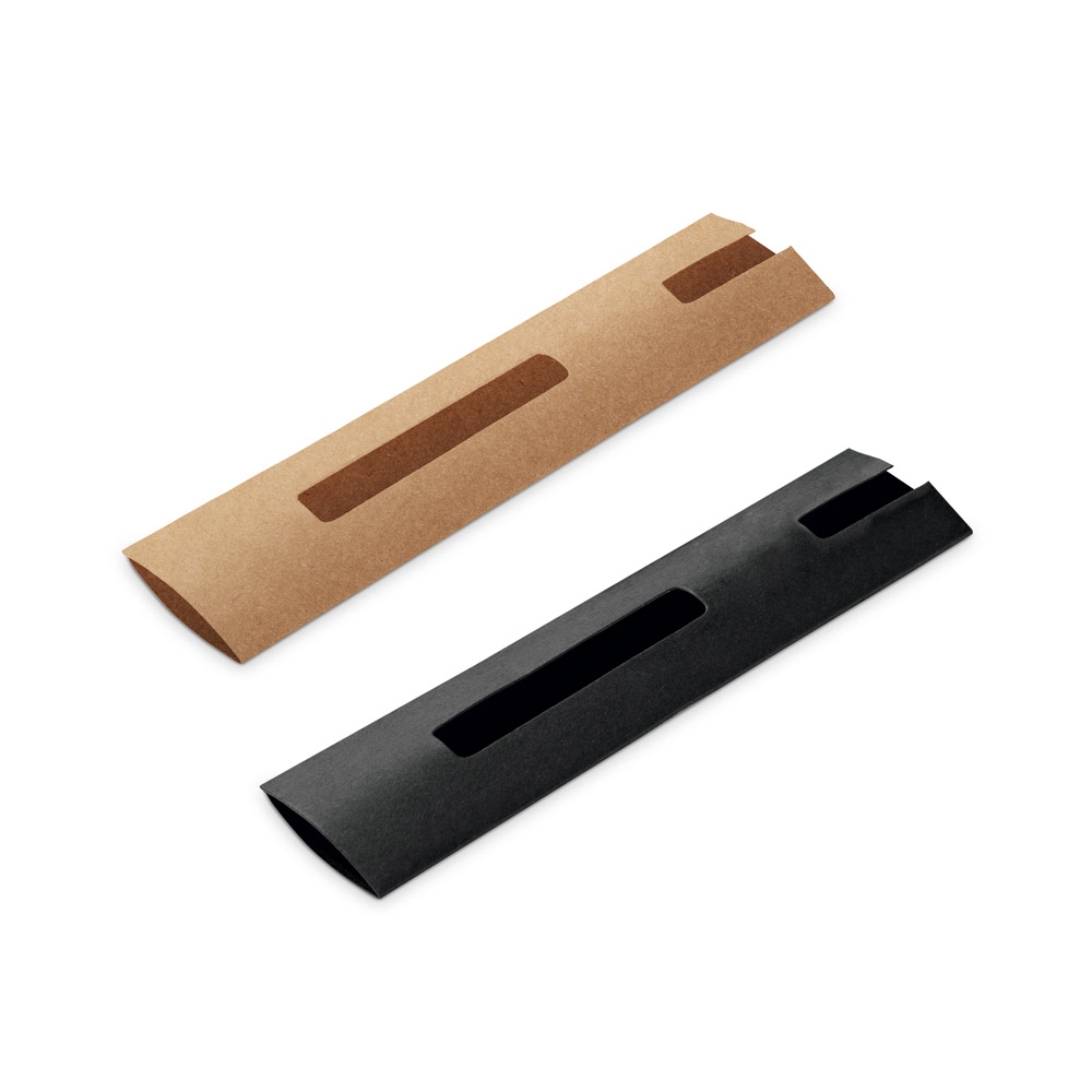 Estojo em cartão para 1 esferográfica