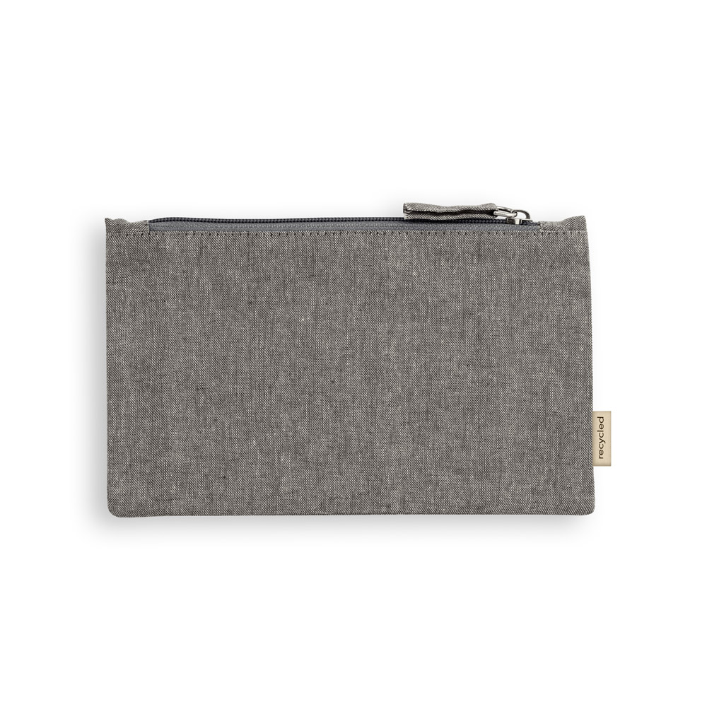 Bolsa multifunções em 70% algodão reciclado e 30% poliéster reciclado (140 g/m²)