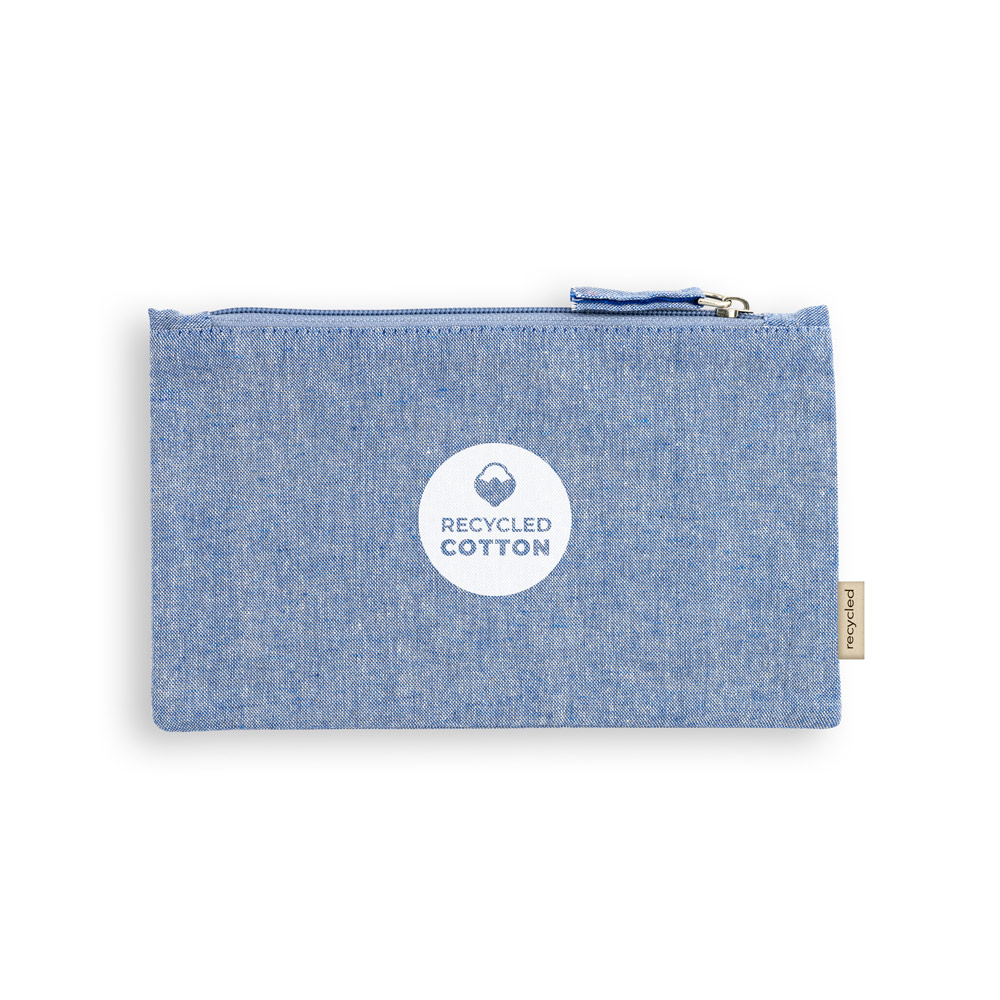 Bolsa multifunções em 70% algodão reciclado e 30% poliéster reciclado (140 g/m²)