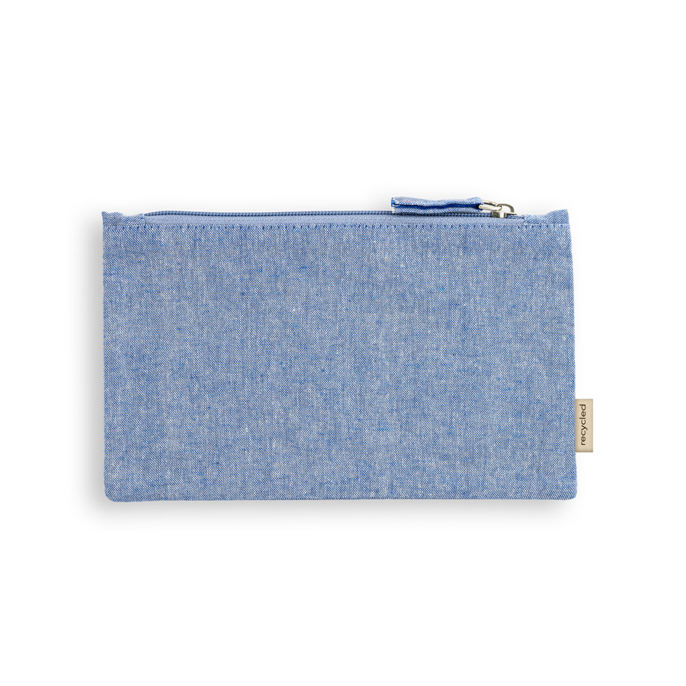 Bolsa multifunções em 70% algodão reciclado e 30% poliéster reciclado (140 g/m²)