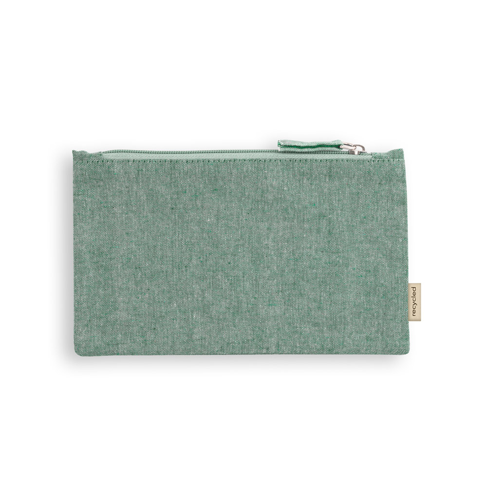 Bolsa multifunções em 70% algodão reciclado e 30% poliéster reciclado (140 g/m²)