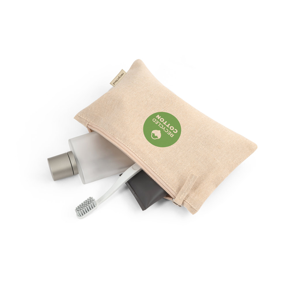 Bolsa multifunções em 70% algodão reciclado e 30% poliéster reciclado (140 g/m²)