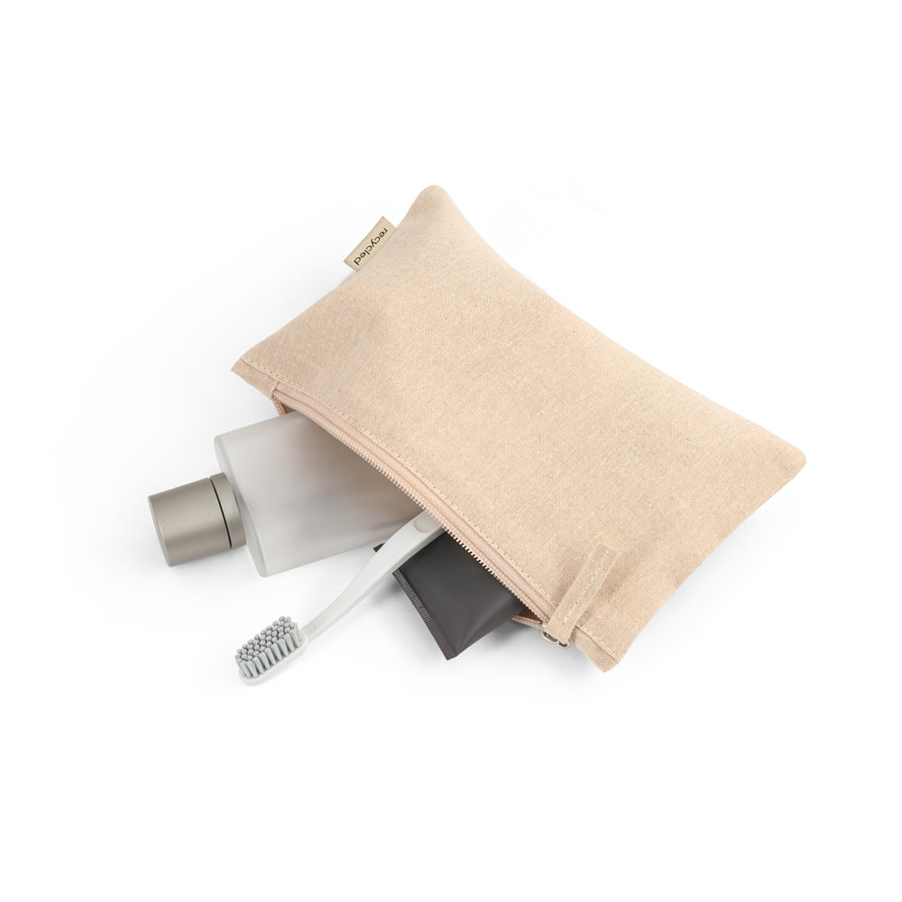 Bolsa multifunções em 70% algodão reciclado e 30% poliéster reciclado (140 g/m²)