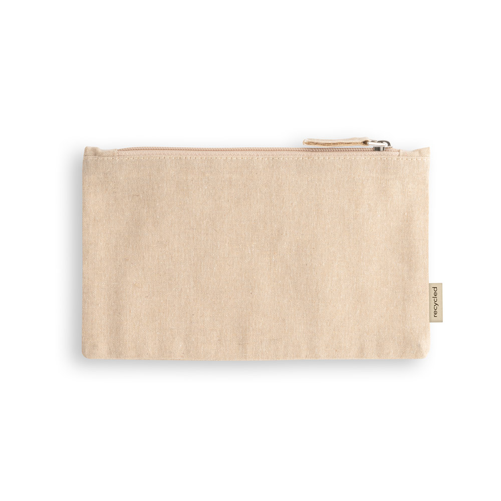 Bolsa multifunções em 70% algodão reciclado e 30% poliéster reciclado (140 g/m²)