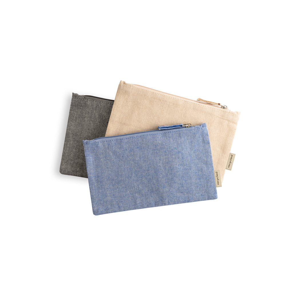 Bolsa multifunções em 70% algodão reciclado e 30% poliéster reciclado (140 g/m²)