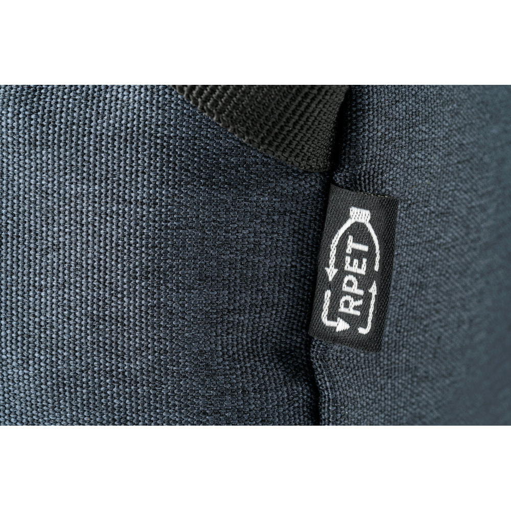 Bolsa de cosméticos em 600D poliéster reciclado