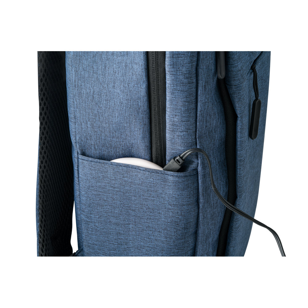 Mochila para notebook 15'6" em 300D de alta densidade 15 L