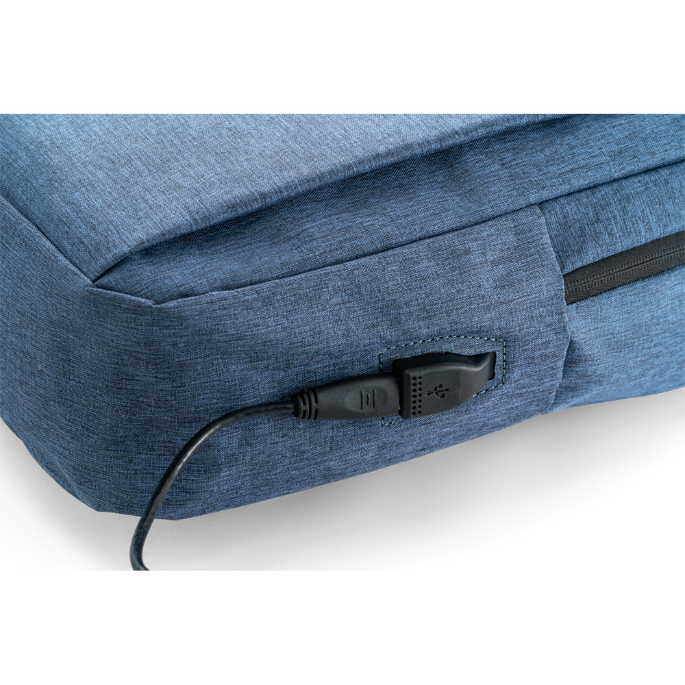 Mochila para notebook 15'6" em 300D de alta densidade 15 L