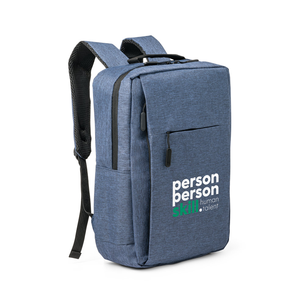 Mochila para notebook 15'6" em 300D de alta densidade 15 L