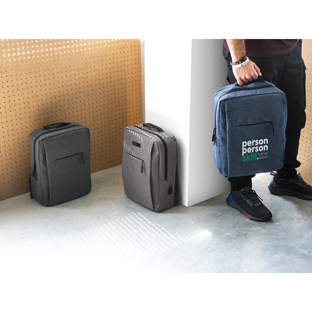 Mochila para notebook 15'6" em 300D de alta densidade 15 L