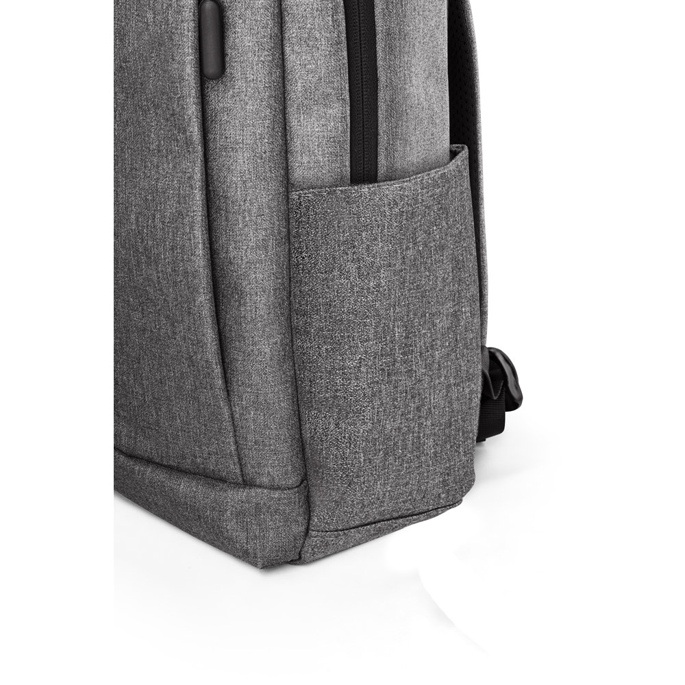 Mochila para notebook 15'6" em 300D de alta densidade 14 L