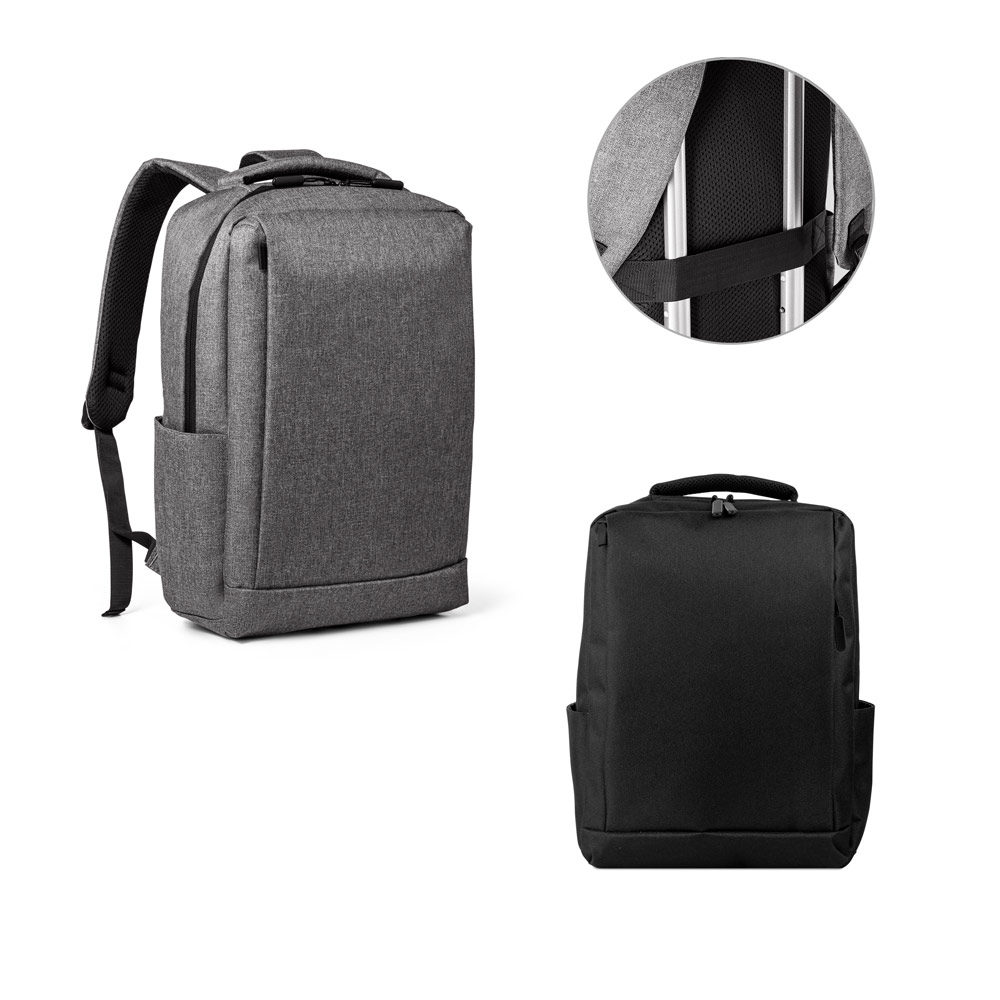 Mochila para notebook 15'6" em 300D de alta densidade 14 L