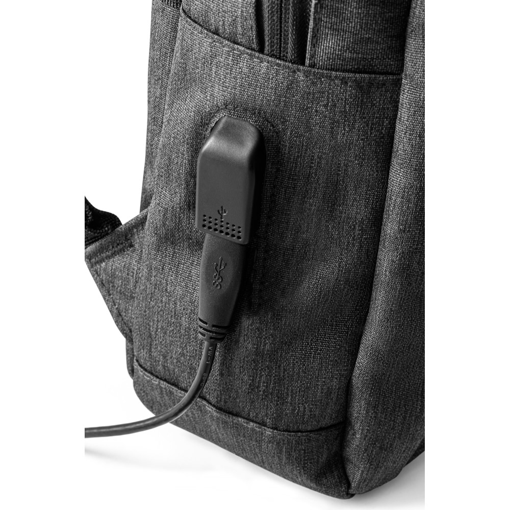 Mochila para notebook 15'6" em 900D