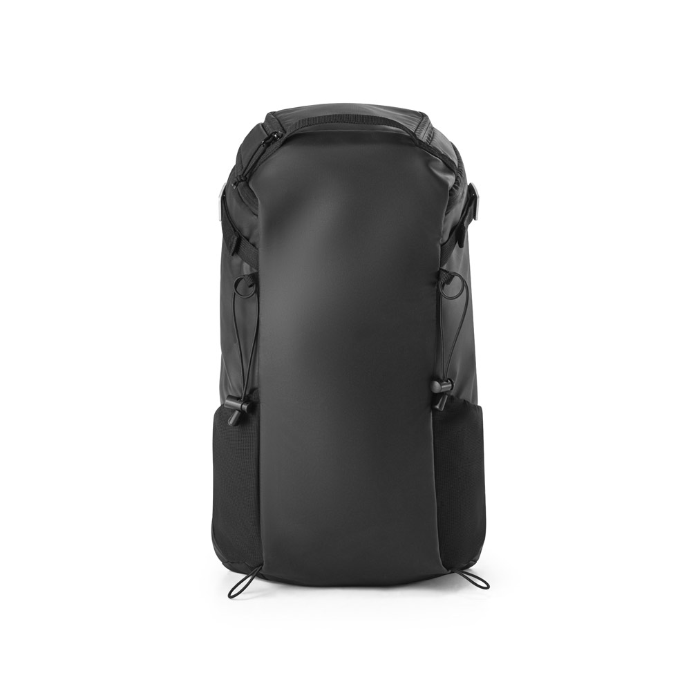 Mochila Hiking com revestimento à prova de água em 600D poliéster reciclado e 210D poliéster reciclado 14" 18 L