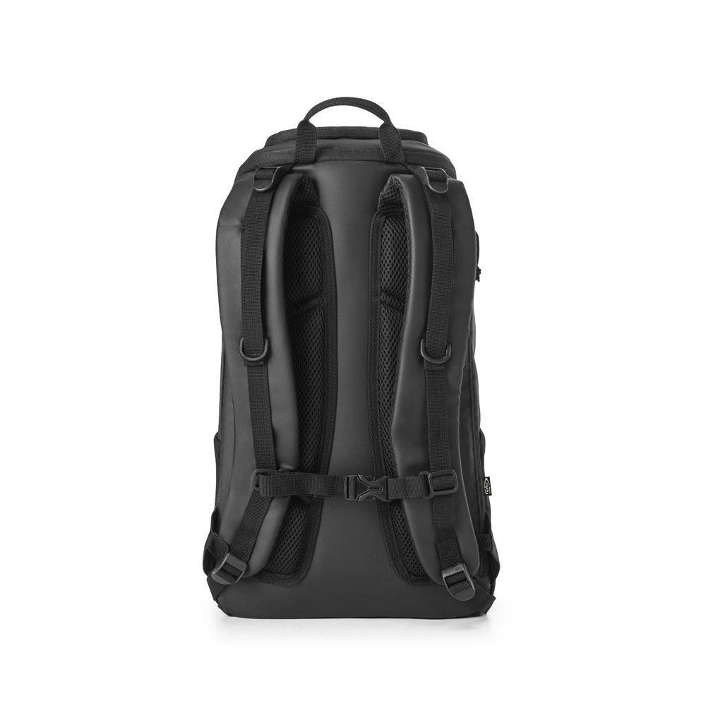 Mochila Hiking com revestimento à prova de água em 600D poliéster reciclado e 210D poliéster reciclado 14" 18 L