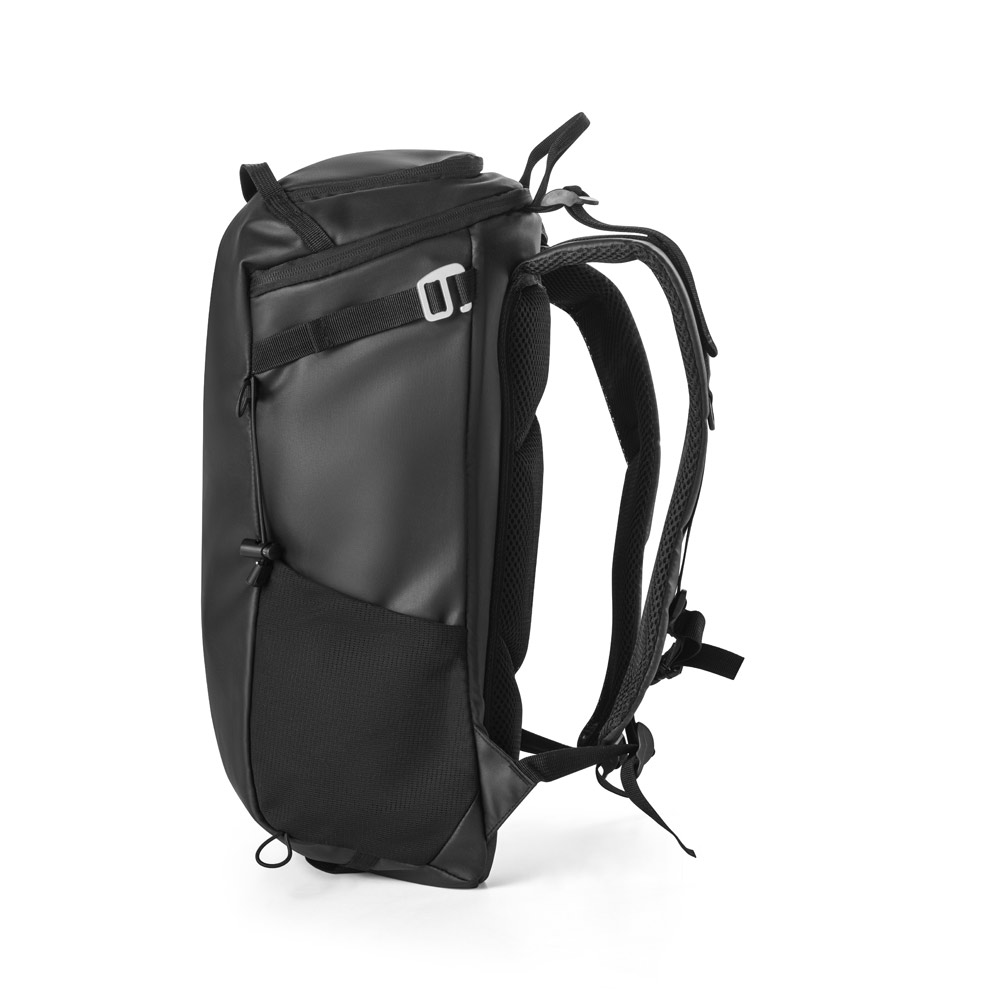 Mochila Hiking com revestimento à prova de água em 600D poliéster reciclado e 210D poliéster reciclado 14" 18 L