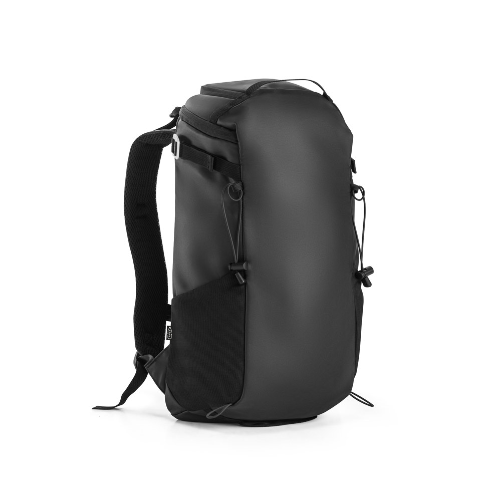 Mochila Hiking com revestimento à prova de água em 600D poliéster reciclado e 210D poliéster reciclado 14" 18 L